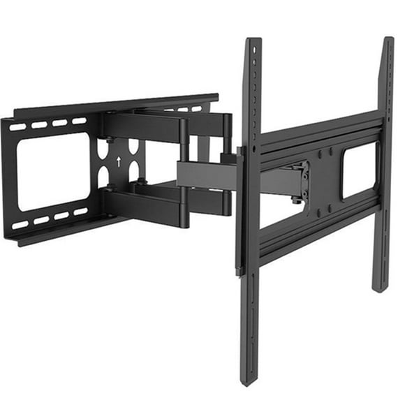 37 to 70 Inches Full Motion TV Wall Mount，Full-Articulation Swivel TV Bracket VESA 600 and Max 24" Wall Wood Stud