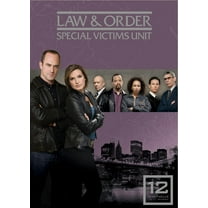 Law and Order - Special Victims Unit: Season 12 [DVD]
