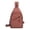 1Brown, variant on Convertible Sling Backpack - 3-Way Waterproof Travel Chest Bag