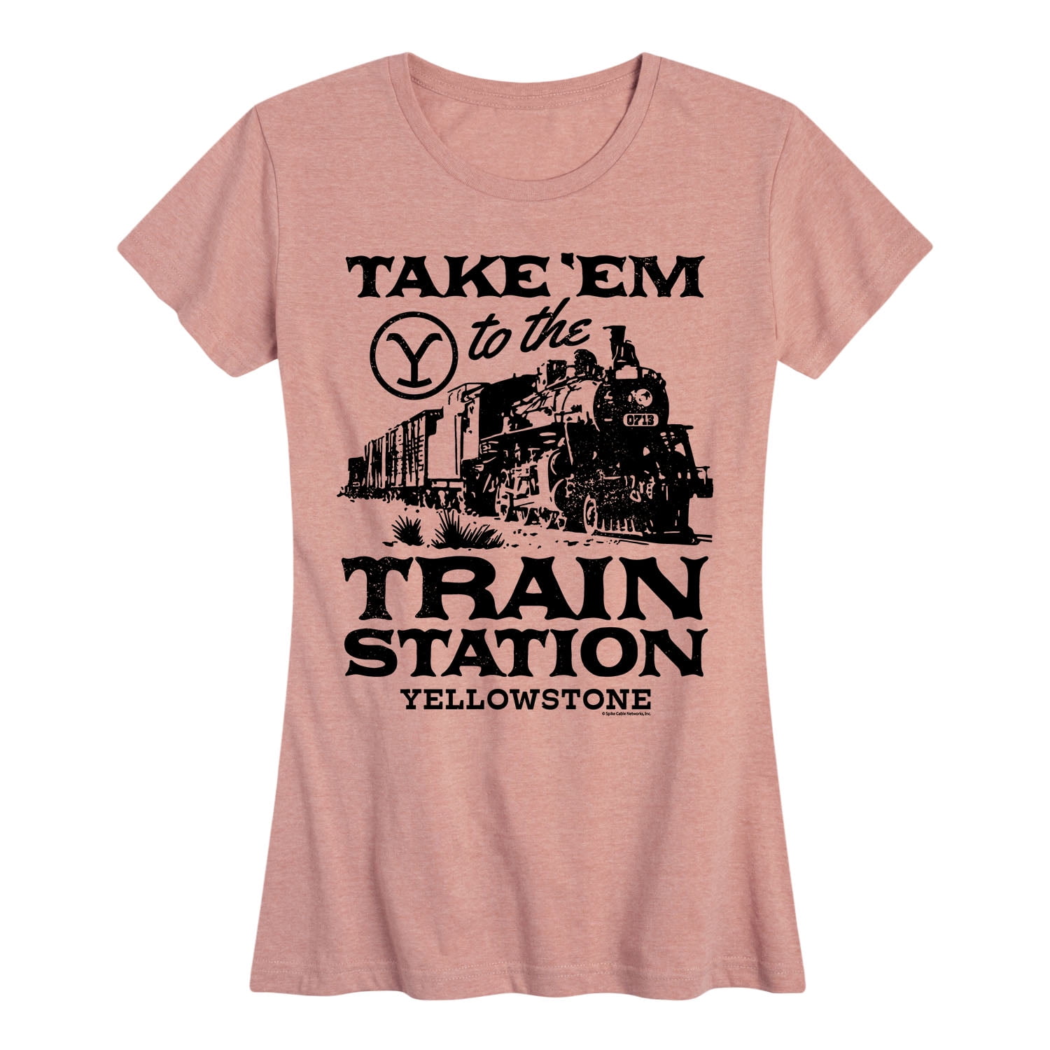 Yellowstone train station shirt Clearance