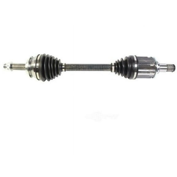 Front Left CV Axle Assembly - Compatible with 2019 - 2024 Toyota Corolla 2020 2021 2022 2023