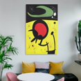thumbnail image 6 of Posters Painter Joan Miró Vuelo De Pájaros Abstract Wall Art Prints Decor Hanging Picture Painting 16x24inch(40x60cm), 6 of 6
