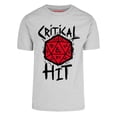 thumbnail image 1 of Playera Dungeons & Dragons Fan Army Talla G Critical Hit Gris, 1 of 4
