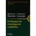 thumbnail image 1 of MANUAL DE INVESTIGACION CUALITATIVA VOLUMEN III: ESTRATEGIAS DE INVESTIGACION CUALITATIVA GEDISA NORMAN K. DENZIN / YVONNA S. LINCOLN, 1 of 2