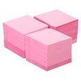 thumbnail image 1 of Unique Bargains 3' x 3' Notes Collantes, Bloc-Notes Autoadhésif de Couleur Vive 100 Feuilles / Bloc-Notes, Rose Clair, Pack de 18, 1 of 4