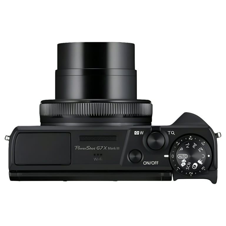 Canon PowerShot G7 X Mark III Digital Camera: Professional Canon PowerShot G7 X Mark III Digital Camera: Professional