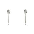 thumbnail image 4 of 2Pcs Kitchen Cooking Spoon Set,Rust Resistant Slotted Spoons,Stainless Steel Serving Spoons,Long Handle Kitchen Utensils with Slotted and Solid Spoons for Restaurant,Catering & Home Use,E*1+F*1, 4 of 7