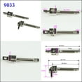 thumbnail image 1 of 1pair Glasses Spring Hinges Eyeglasses Repair Accessory Metal Spare Part For Plastic Acetate Eyewerar Frame Temples Low Price 9033, 1 of 1