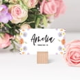 thumbnail image 3 of Koyal Wholesale Classic Spring Florals Place Cards for Wedding Party Tables, Seating Place Cards for Holders, 60 Pack, 3 of 5