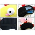 thumbnail image 4 of Coofit Eye Sleep Cover Cartoon Unisex Plush Sleep Eyeshade Eye Sleep Mask with Ice Pack, 4 of 7