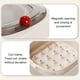 thumbnail image 4 of Caja Almacenamiento Costura A Mano Kit Herramienta Magnética Rosca Aguja Bricolaje (), 4 of 9