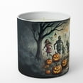 thumbnail image 3 of Zombies Spooky Halloween Decorative Soy Candle 3.25 in x 3.75 in, 3 of 5