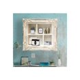 thumbnail image 5 of Benzara - Shelf - vintage - mango wood - distressed white, 5 of 5