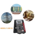 thumbnail image 3 of Multimeters,Ammeter Temperature Test Meter Tester Ammeter 4000 Meter Tester Handheld 4000 Meter Siuke Ammeter Tempeure Test Dabey Vc921 Handheld, 3 of 7