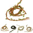 thumbnail image 2 of Ruban de Vigne Artificiel Multi-Usage Ruban de Feuille Corde de Chanvre pour Bricolage, 2 of 6