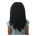 thumbnail image 4 of Pre-Stretched 6X KIDS I DEFINE EASY BRAID 30" - KBRD601 (1B Off Black), 4 of 6