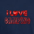 thumbnail image 3 of CafePress - I Love Camping T Shirt - Men's Classic Graphic Cotton T-Shirt, 3 of 4