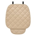 thumbnail image 3 of Plush Car Seat Cushion  Non-slip Front Rear Seat Pad Interior Decor, 3 of 8
