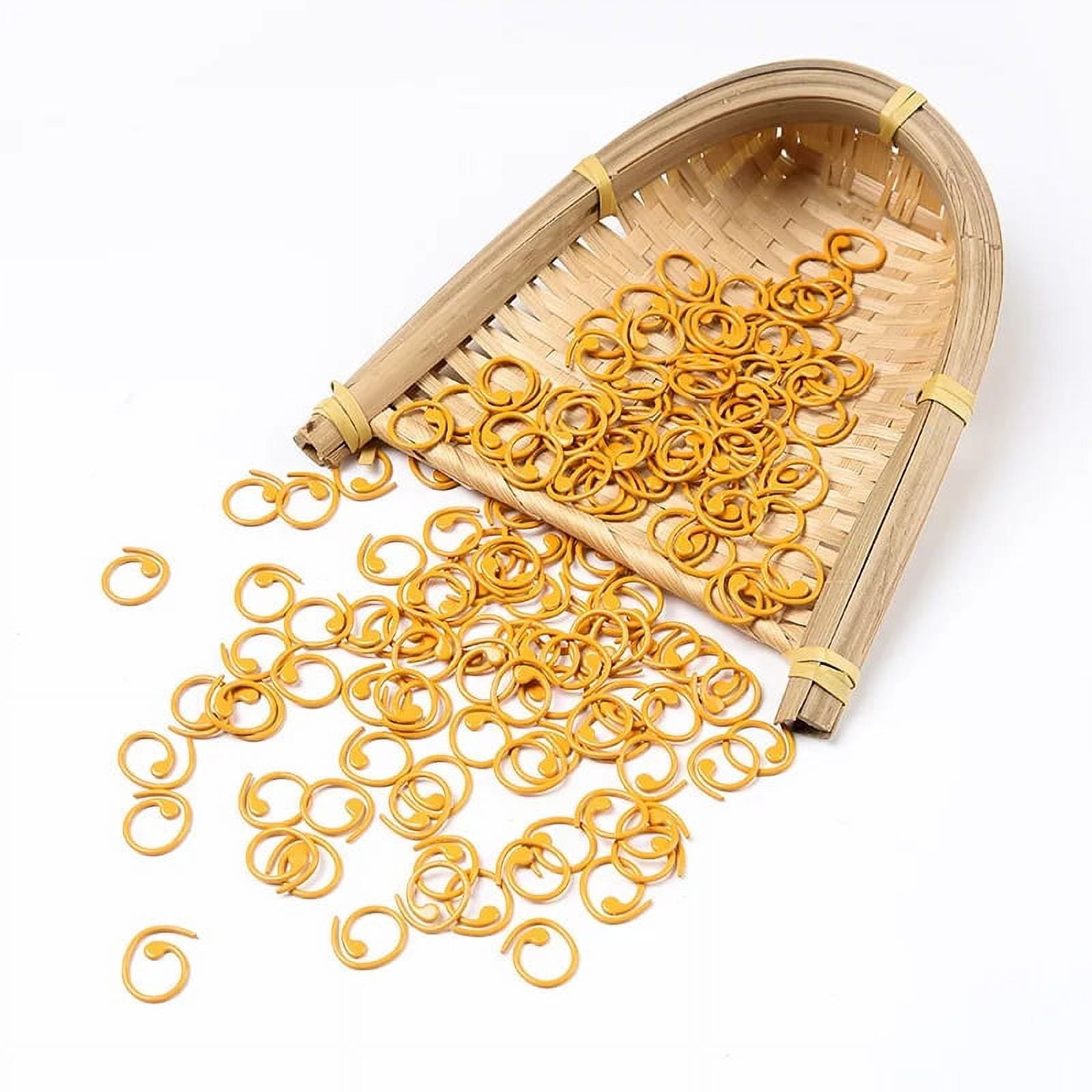 Lot De 2 000 Marqueurs De Point En Plastique Coloré Pour Crochet, Tricot Avec Petit Cercle De Marquage Et Couture (petit Format 380 Ml