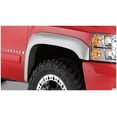 thumbnail image 3 of Bushwacker 07-14 Chevy Silverado 2500 HD Fleetside Extend-A-Fender Style Flares 4pc - Black Fits select: 2007 CHEVROLET SILVERADO, 2011 CHEVROLET SILVERADO K1500 LT, 3 of 10