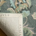 thumbnail image 3 of SAFAVIEH Jardin Tiphanie Floral Wool Area Rug, Grey/Multi, 9' x 12', 3 of 5