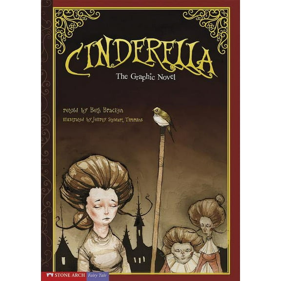 Graphic Spin (Quality Paper) Cinderella: The Graphic Novel, (Paperback)