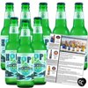 H2OPS Sparkling Hop Water 8PK - Original, 0 Alcohol, 0 Calorie, (8 12oz Glass Bottles) Craft Brewed, Premium Hops, Lightly Carbonated, Gluten Free, Unsweetened, NA Beer