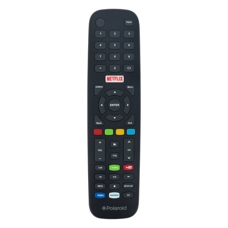 KT1746 HG1 Replacement Remote Fit for Polaroid Smart TV 43T7U 49T7U 50T7U 55T7U 65T7U 70T7U 32T2H 40T2F Remote