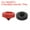 Red/Black, variant on Camera Shutter Button, 2 Pack Soft Shutter Release Button Camera Button Carved, Red Golden