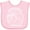 AD-Pink, variant on Inktastic Summer Vacation Mode Daytona Beach Florida Boys or Girls Baby Bib