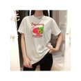 thumbnail image 2 of Playera Blusa De Frambuesa Raspberry Sweet & Tasty – Dulce Estilo que Te Hace Brillar Color Blanco Talla Chica Marca Emil SaEs, 2 of 4