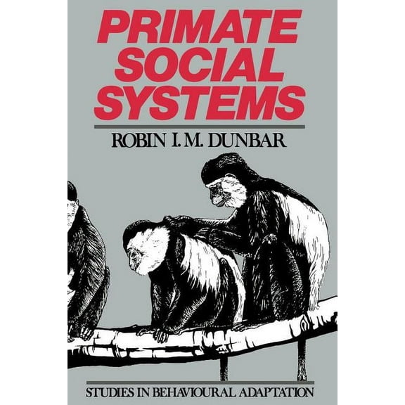 Studies in Behavioural Adaptation Primate Social Systems, (Paperback)