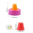 thumbnail image 3 of Aodebiao Speed Stacking Cups Game - Fast-Paced Color Matching Challenge - Family Party Brain Teaser - Educational STEM Toy for & Adults - Competitive Interactive Tabletop Puzzle with Dice, 3 of 9