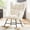 Beige-Rocking Chairs, variant on CONCETTA Rocking Chair, High Backrest, Padded Seat Glider for Living Rooms, Bedrooms, Offices, Beige