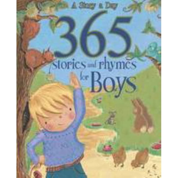 Pre-Owned 365 Stories for Boys (Hardcover) 1445443228 9781445443225