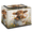 Multicolor 1, variant on CURLYOOT Farm Cute Cattle Cow Storage Bin With Zipper Lid, Foldable Clothes Organizer Lidded Storage Baskets, Rectangular Box Closet Shelf Container Organizer for Home Dorm