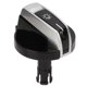 thumbnail image 1 of Headlight Control Switch Knob Car Headlamp Knob Replacement for 5 6 7 Series X3 X4 Glossy Black, 1 of 5