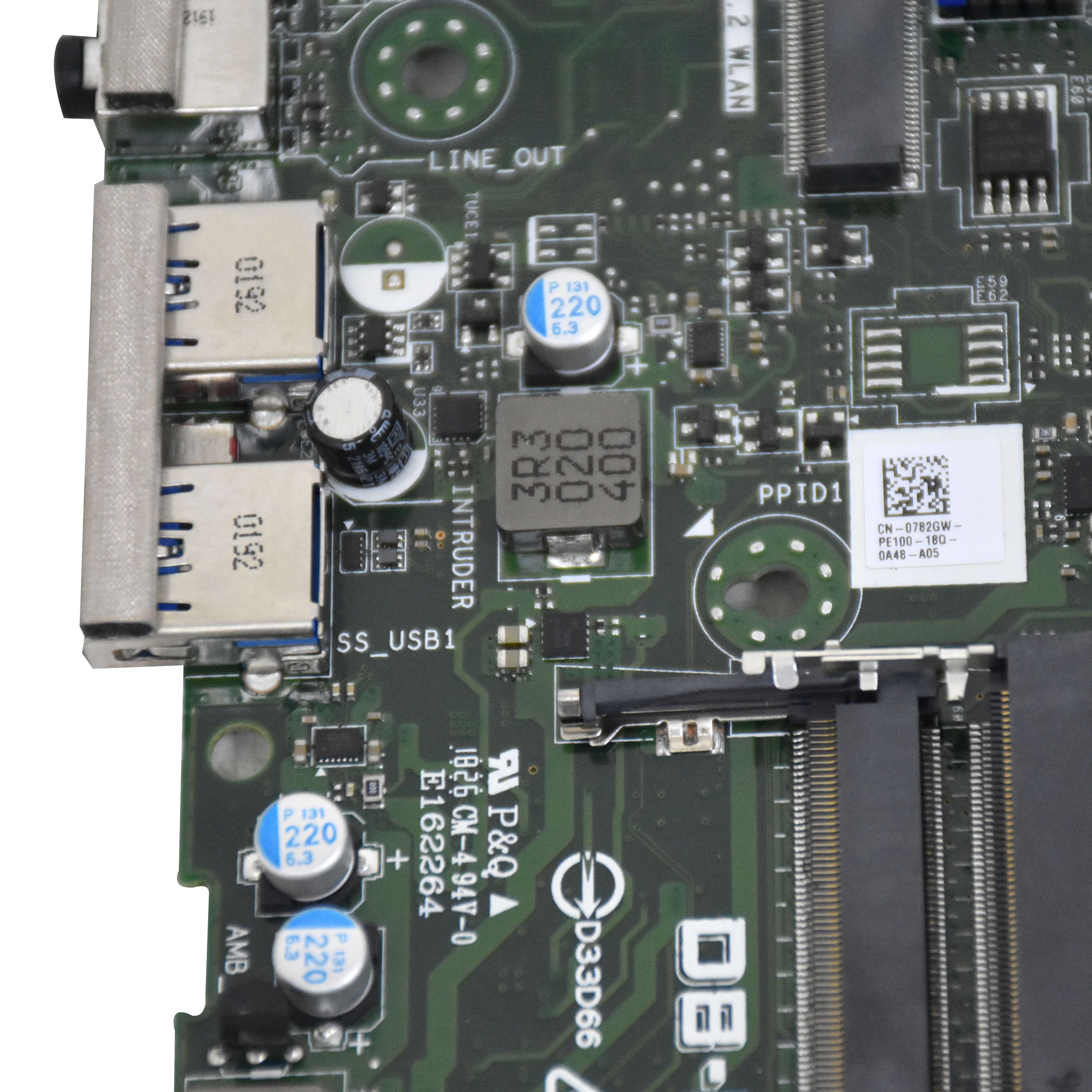 Pre-Owned Dell OptiPlex 5050 Micro Motherboard with Intel Q270, LGA1151 and DDR4 – 782GW