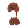 thumbnail image 2 of Ropa Para Muñecas De 17cm, Ropa Para Cambiarse, Juguete DIY Para Muñecas, Vestir, Ropa, Oso Marrón oso café, 2 of 8