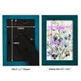 thumbnail image 4 of Holland Spring Mix -Framed Print w/glass-Ocean Blue, 4 of 8