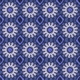 thumbnail image 1 of Ahgly Company Machine Washable Indoor Square Transitional Purple Mimosa Purple Area Rugs, 4' Square, 1 of 7