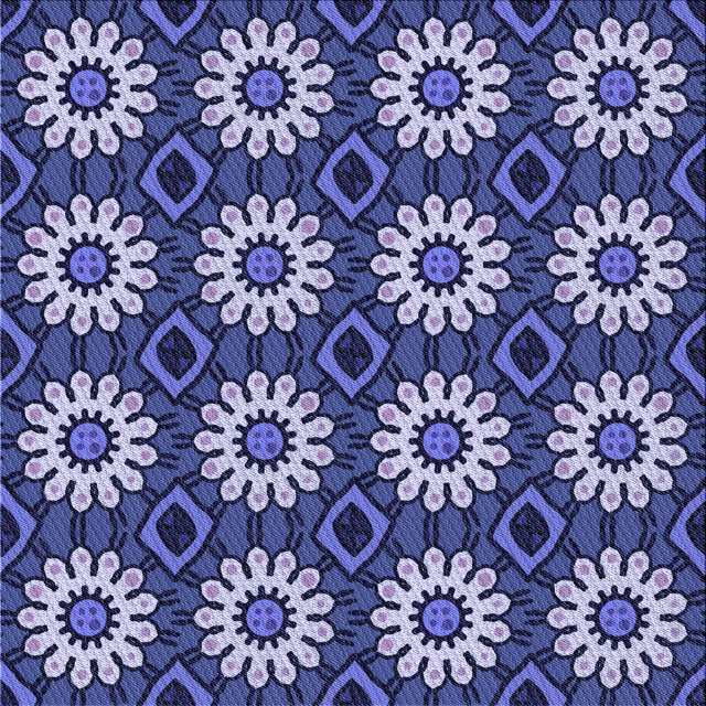 Ahgly Company Machine Washable Indoor Square Transitional Purple Mimosa Purple Area Rugs, 4' Square