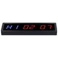 thumbnail image 3 of Sonew Interval Timer,LED Timer Clock,Interval Timer 1.5in LED Digital Display Count Down/Up Clock With Remote For Home Gym Office, 3 of 8