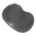 thumbnail image 1 of Silicone Foot Brush Scrubber, Shower Foot Scrubber With Suction Cups Soft Non Slip Foldable Massager, 1 of 8