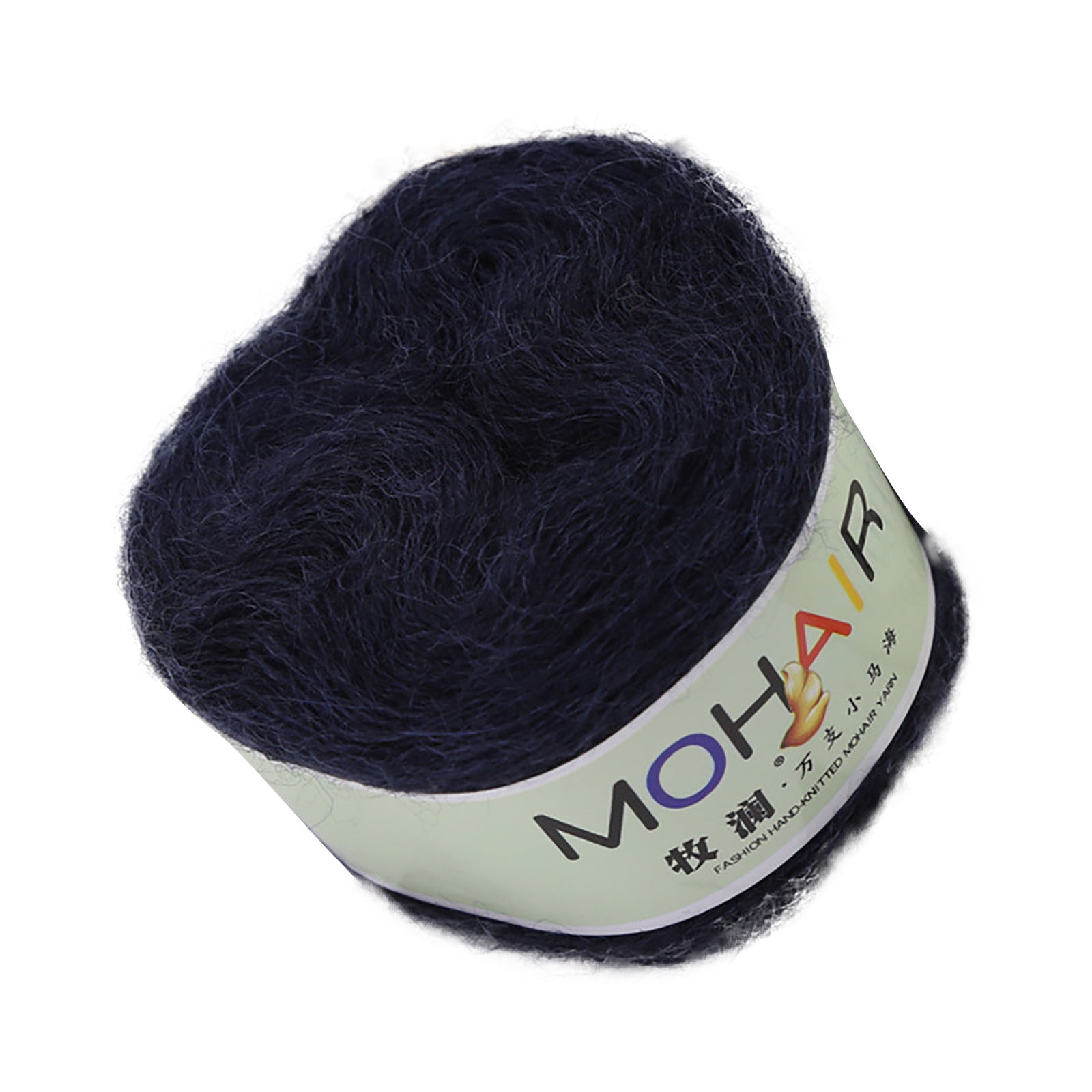Colorful Comfortable Stylish Angola Mohair Cashmere Wool Yarn Skeins Winter GIFT 