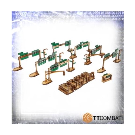 TT Combat City Accessories New