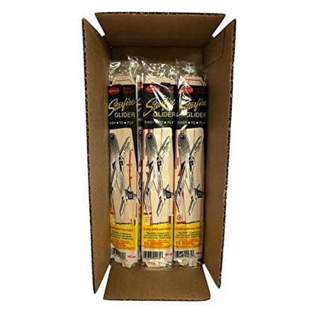 Guillows Balsa Wood - Lot of 12 Guillow's Starfire Balsa Wood Toy Flying Airplanes GRP-0124