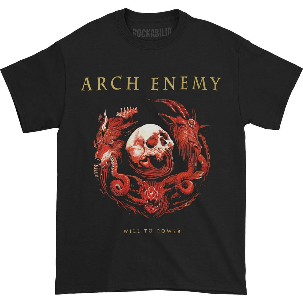 arch enemy tour shirt
