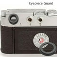 thumbnail image 3 of Rubber Viewfinder Protective Cover Eyepiece Pad for leica Eye Cup 3D 17mm Protector M2 M4 M3 Printed Rubber, 3 of 6