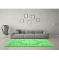 thumbnail image 3 of Ahgly Company Indoor Round Persian Emerald Green Traditional Area Rugs, 8' Round, 3 of 4